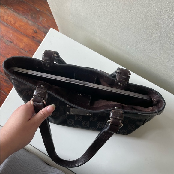 SOLD Vintage Loewe anagram tote - Picture 14 of 14